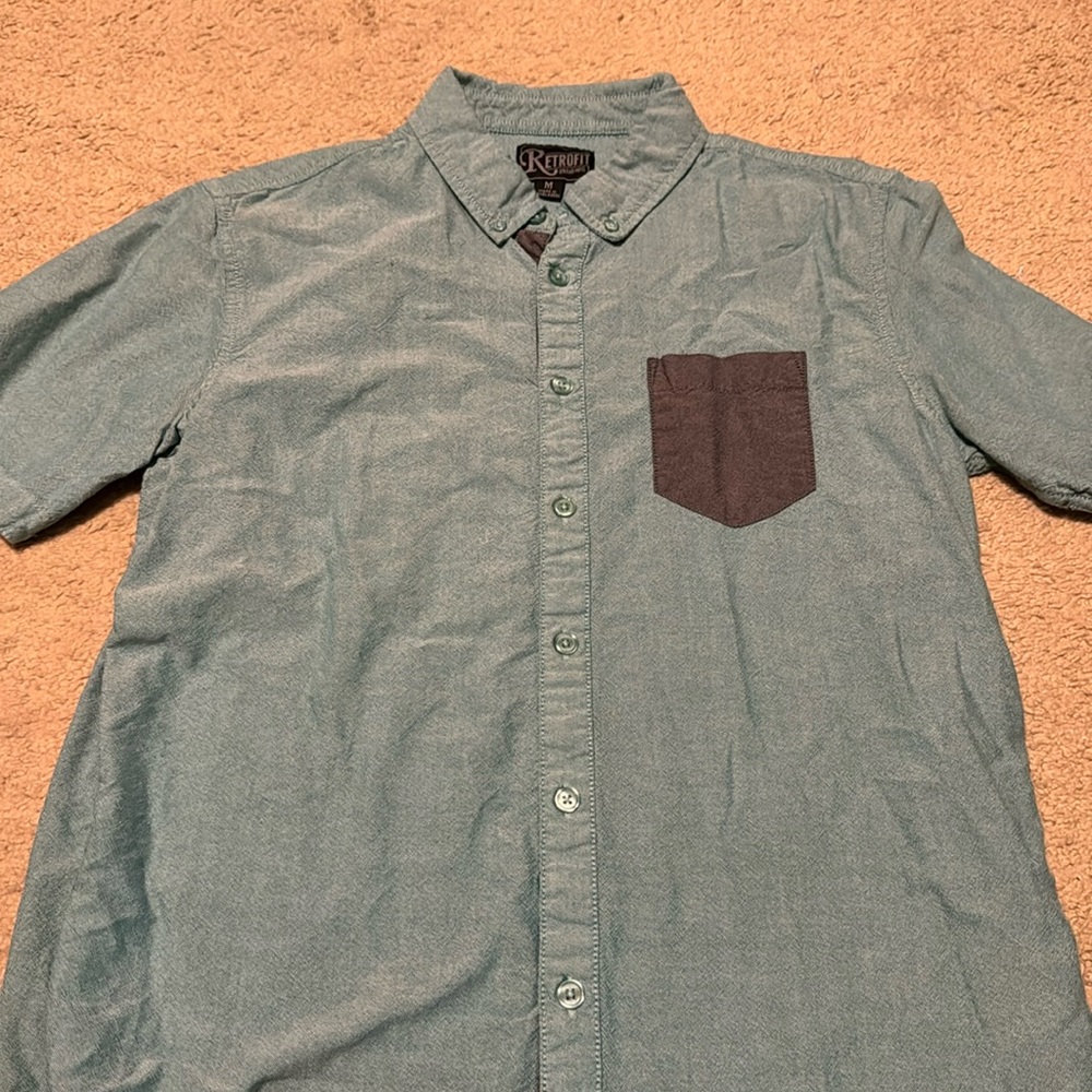 Men’s button down